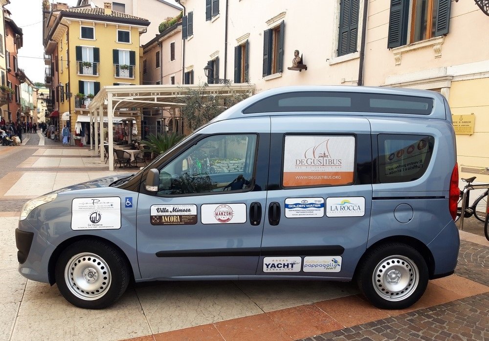 Bardolino Consegna veicolo per anziani
