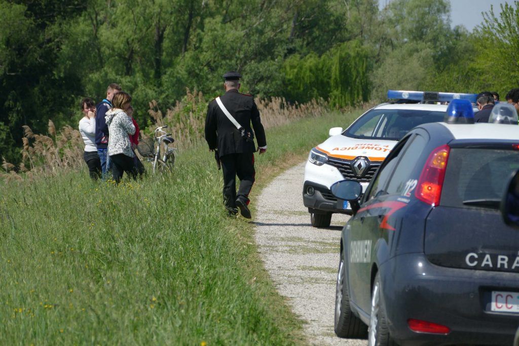 natasha ritrovamento Legnago