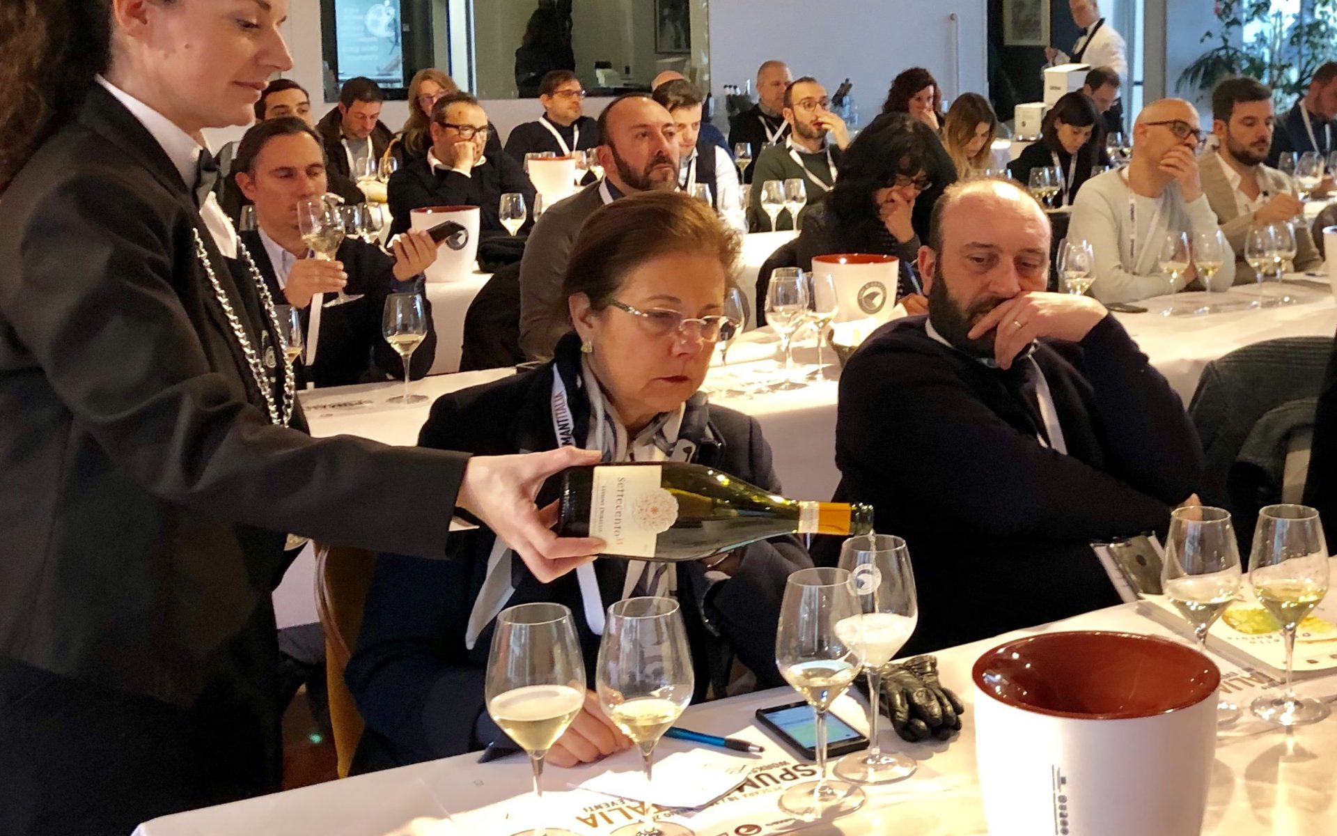 Lessini Durello spumante Vinitaly
