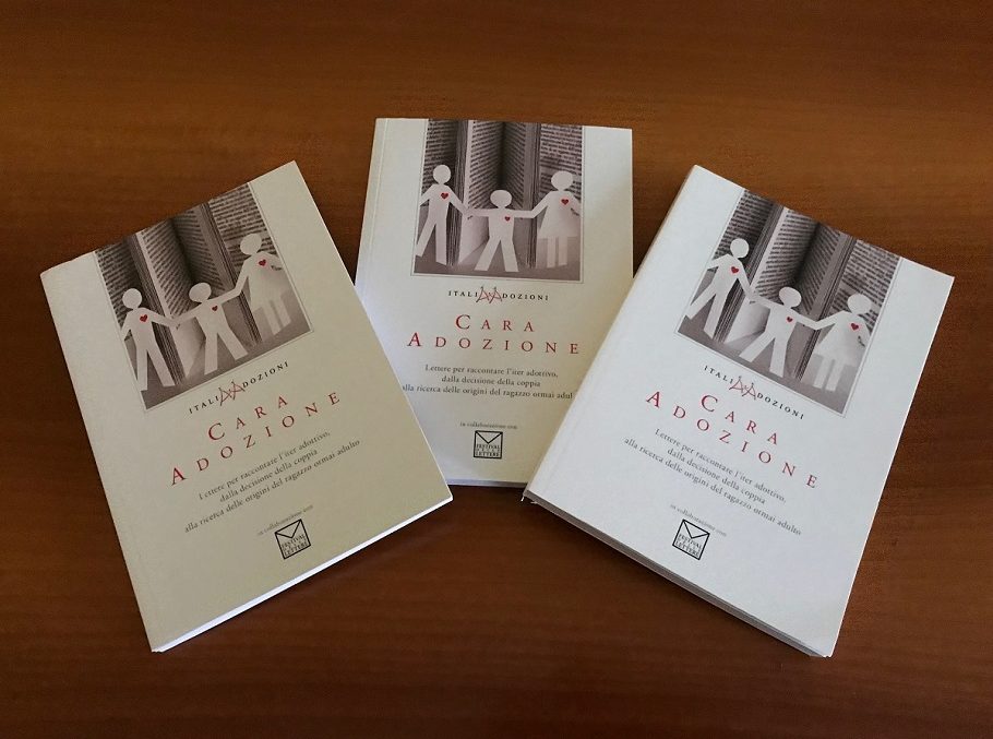 Cara Adozione libro lettere adozioni