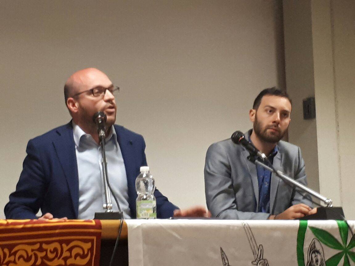 Lorenzo Fontana e Nicolò Zavarise