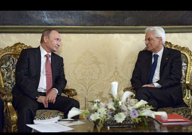 Mattarella intese internazionali nato