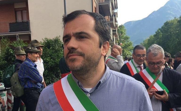 Il sindaco di Minerbe, Andrea Girardi Covid