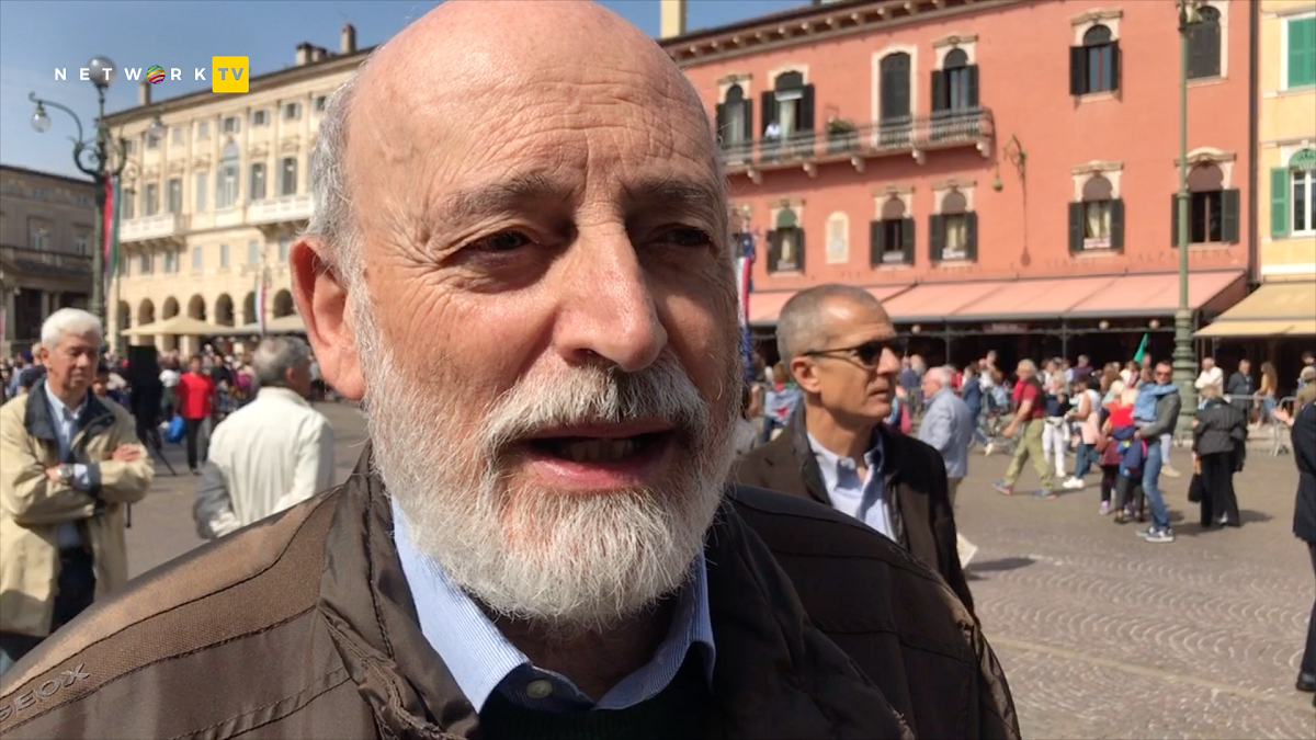 No via Giorgio Almirante - Bruno Carmi - Comunità ebraica