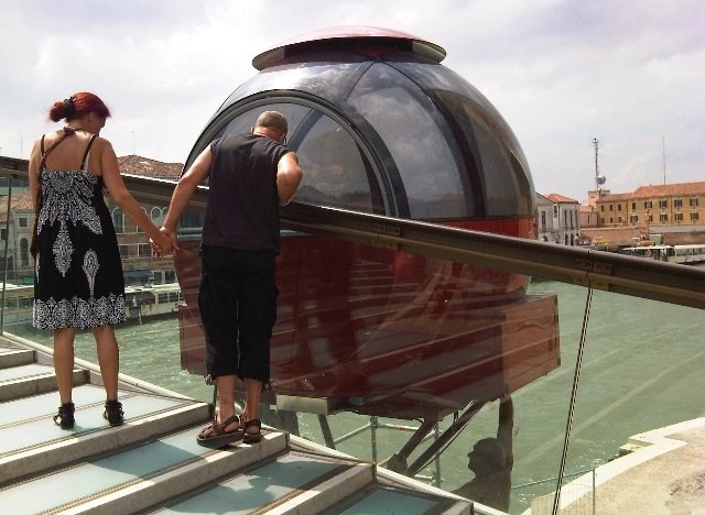 Ovovia Ponte di Calatrava Venezia