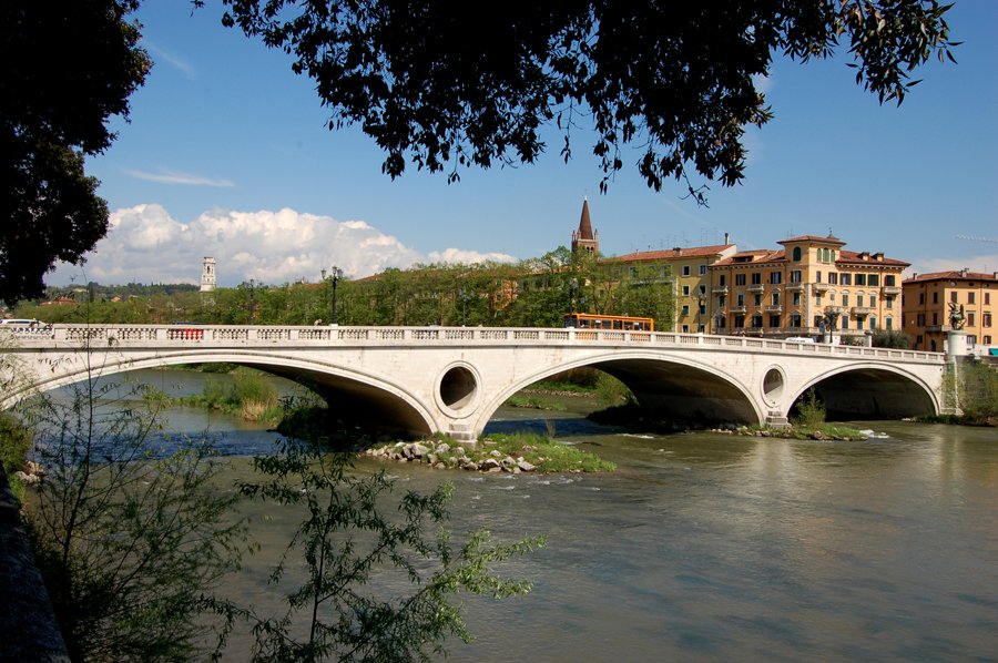 ponte della vittoria Borgo Trento