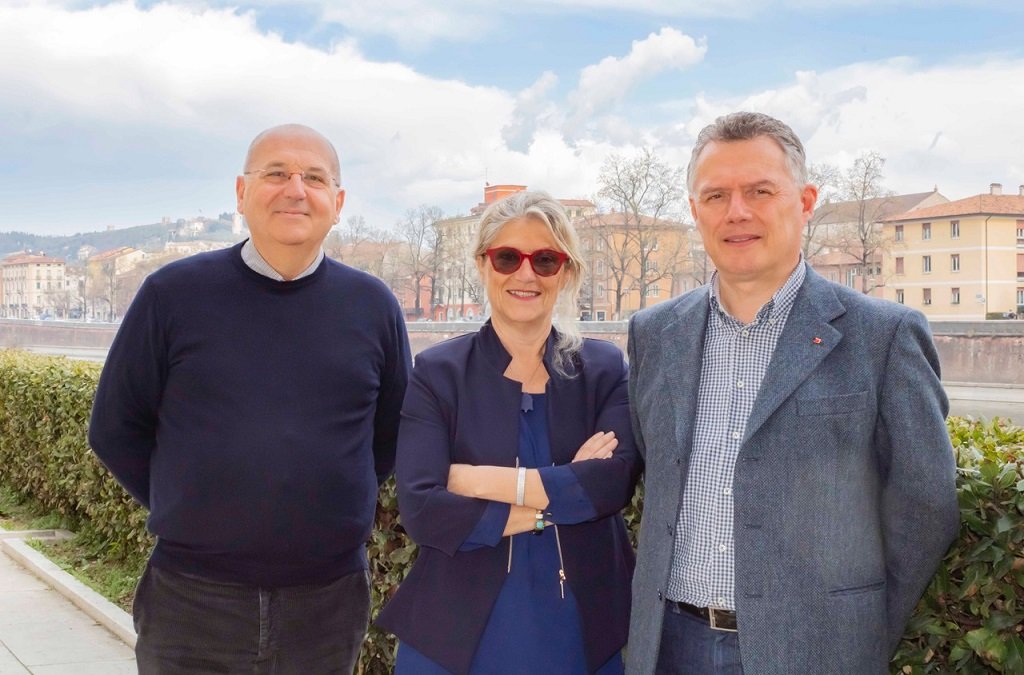 Primo maggio sindacati Castellani, Perina, Facci