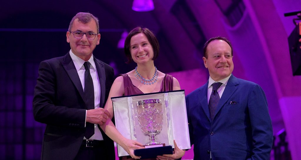 Madeline Puckette premio internazionale vinitaly 2019