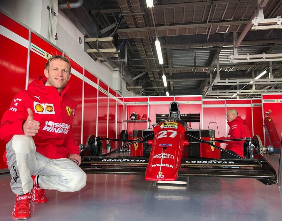 Ronnie Quintarelli Ferrari Mansell