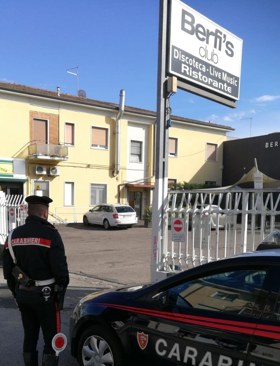 Rubavano al Berfi's Carabinieri