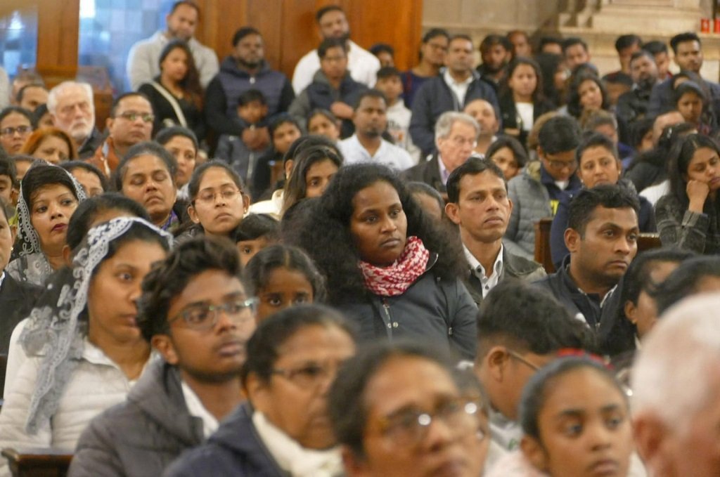 Veglia di preghiera Sri Lanka a San Nazaro