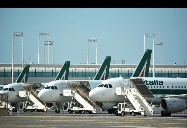 alitalia sciopero