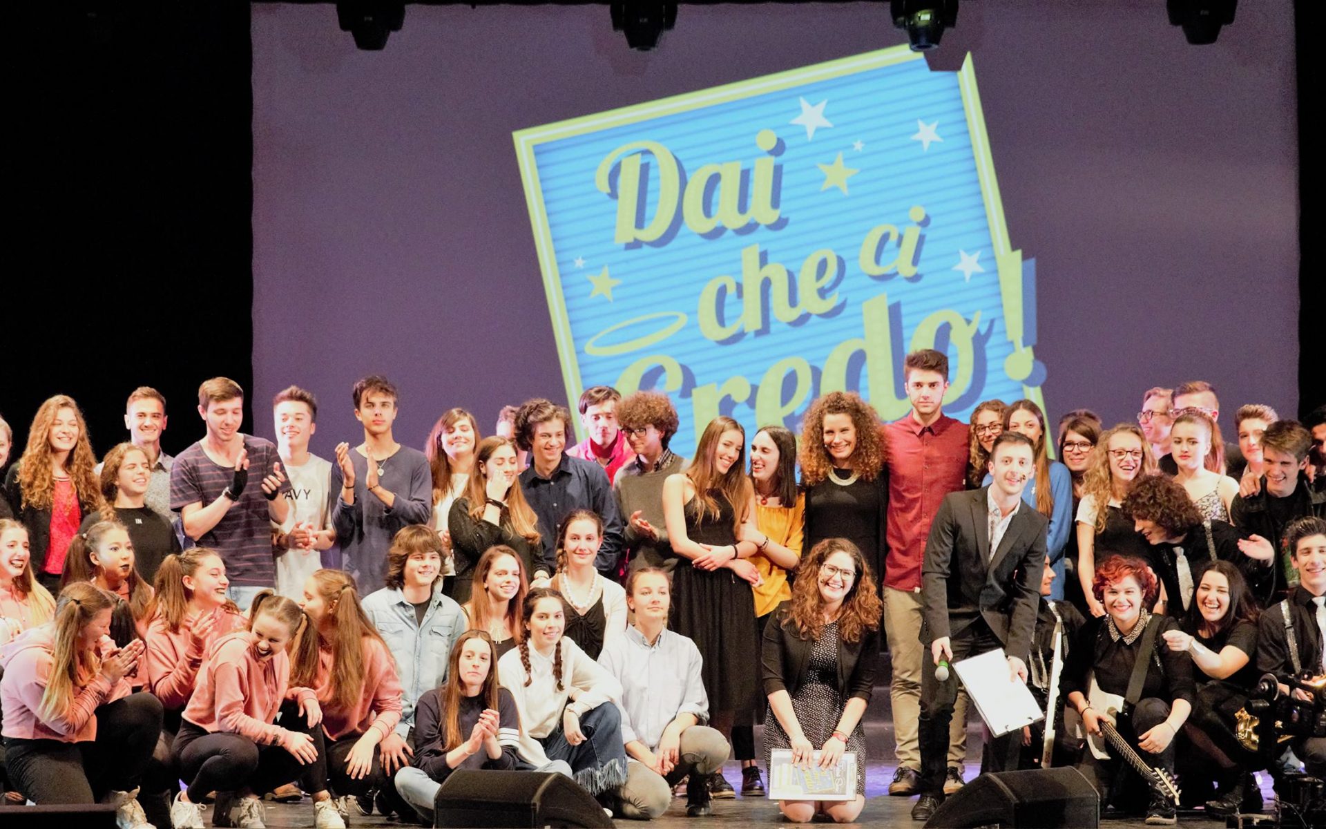 dai che ci credo believe talent show