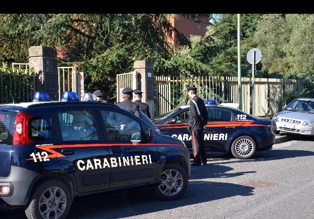 donna trovata morta carabinieri
