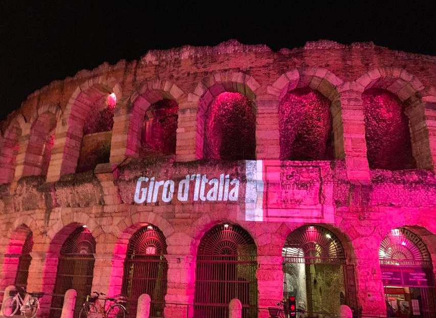 Giro d'Italia 2019 arena rosa