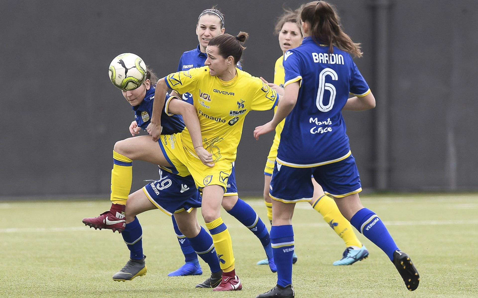 chievoverona valpo vs hellas verona women 13.4.2019