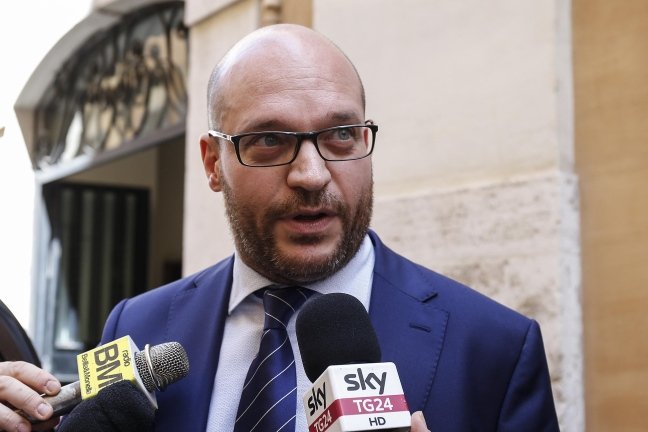 Il Presidente della Camera Lorenzo Fontana