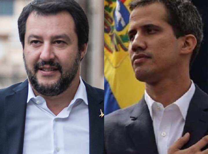 salvini guaido