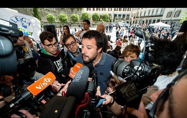 Matteo salvini pil flat tax