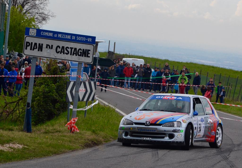 variata la classifica rally colli scaligeri