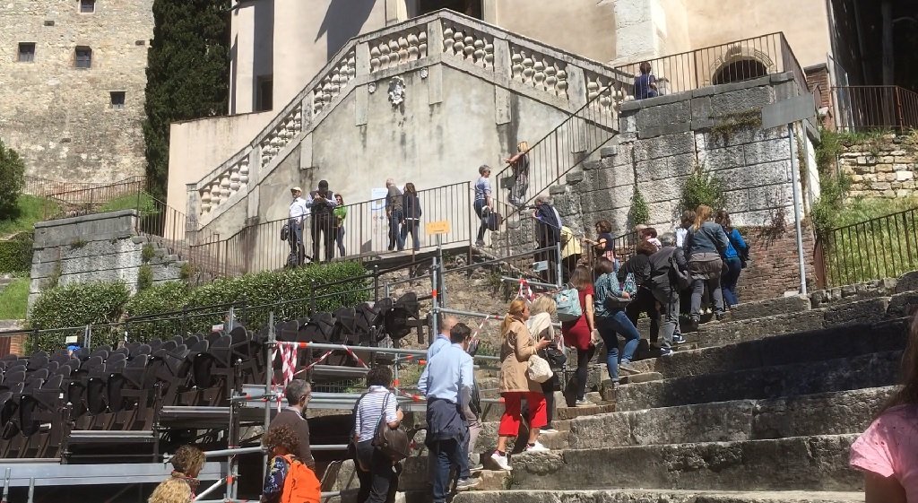 verona minor hierusalem verona tessile pellegrinaggio urbano