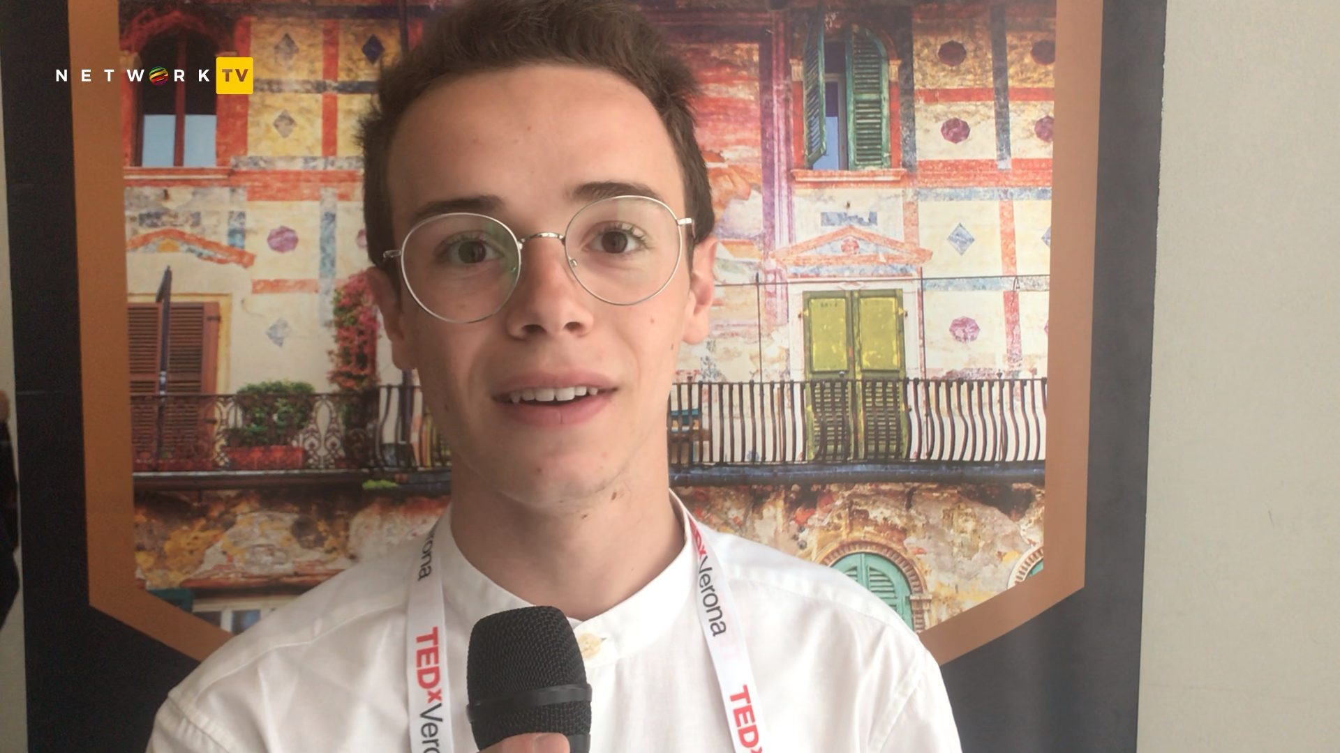 TEDxVerona Giuseppe Bungaro