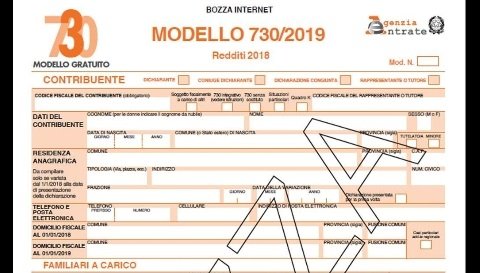 730 dichiarazione dei redditi