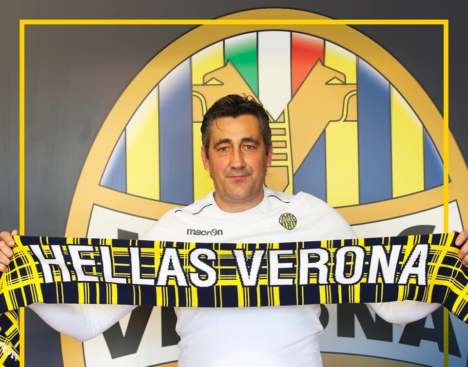 Alfredo Aglietti Hellas Verona
