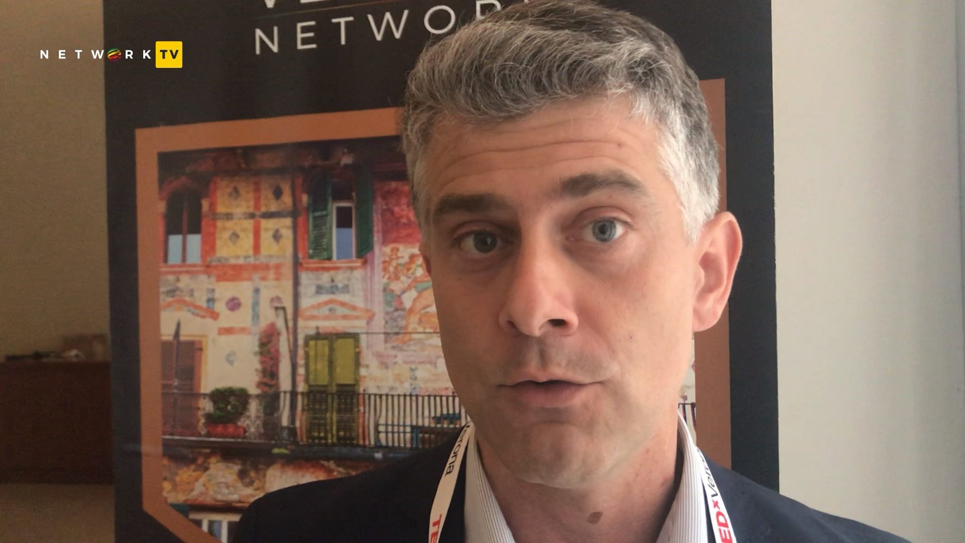 Andrea Falsirollo Ordine degli ingegneri di Verona TEDxVerona