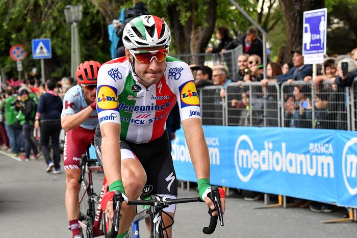 Elia viviani Giro d'Italia