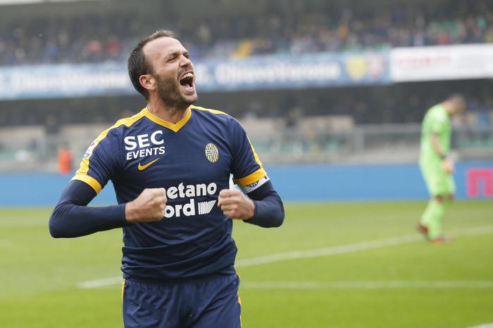 Hellas Verona Pazzini
