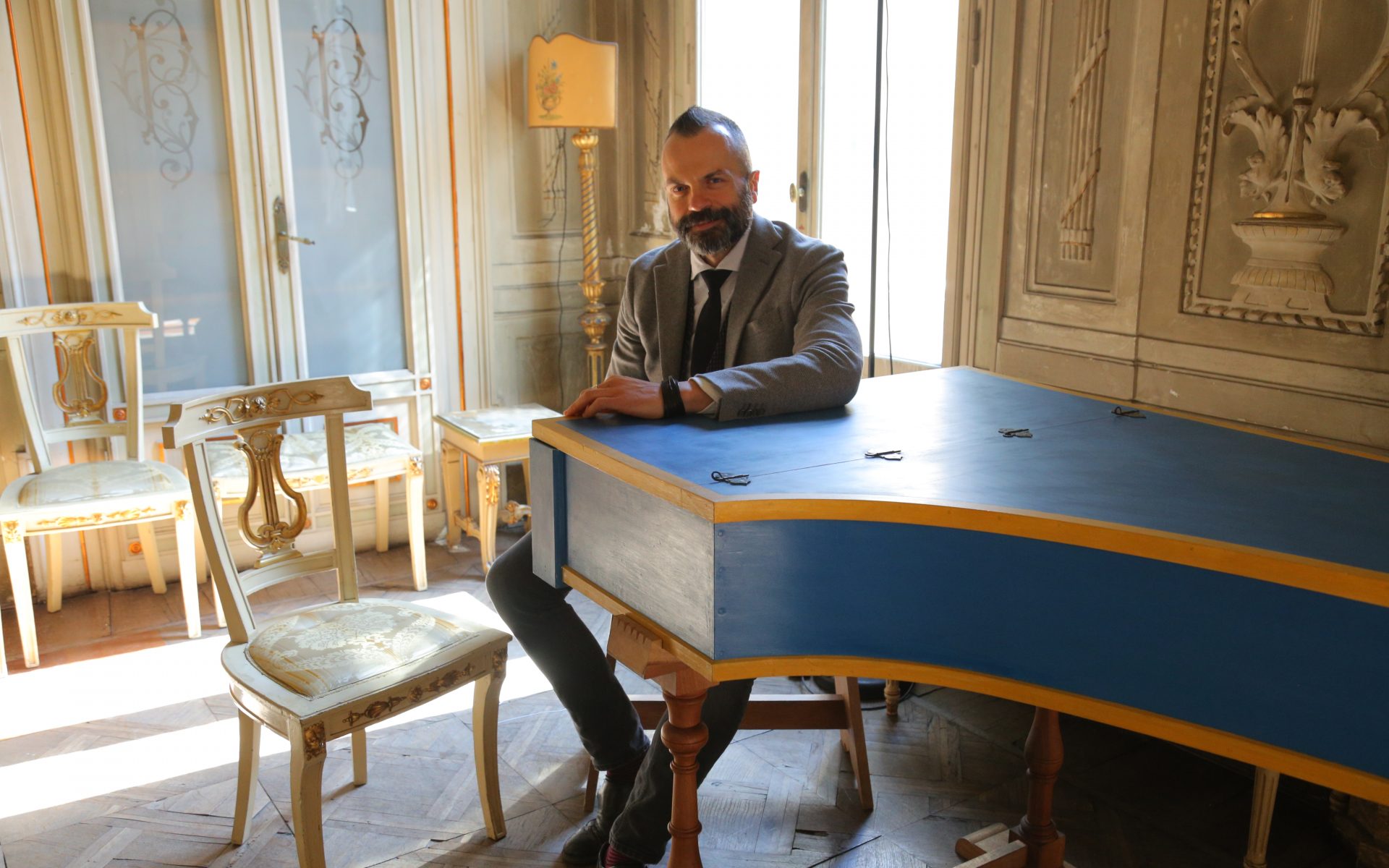 Marco Vinco direttore Salieri