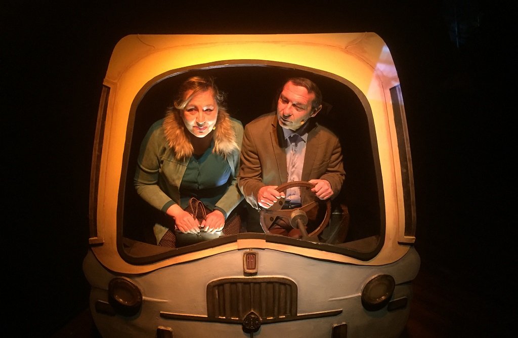 Stasera al Camploy il serpente teatro scientifico