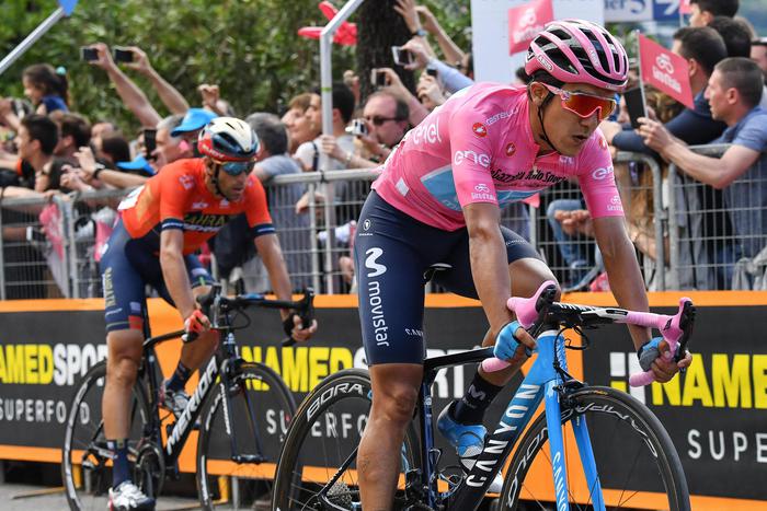 Giro d'Italia Nibali Carapaz