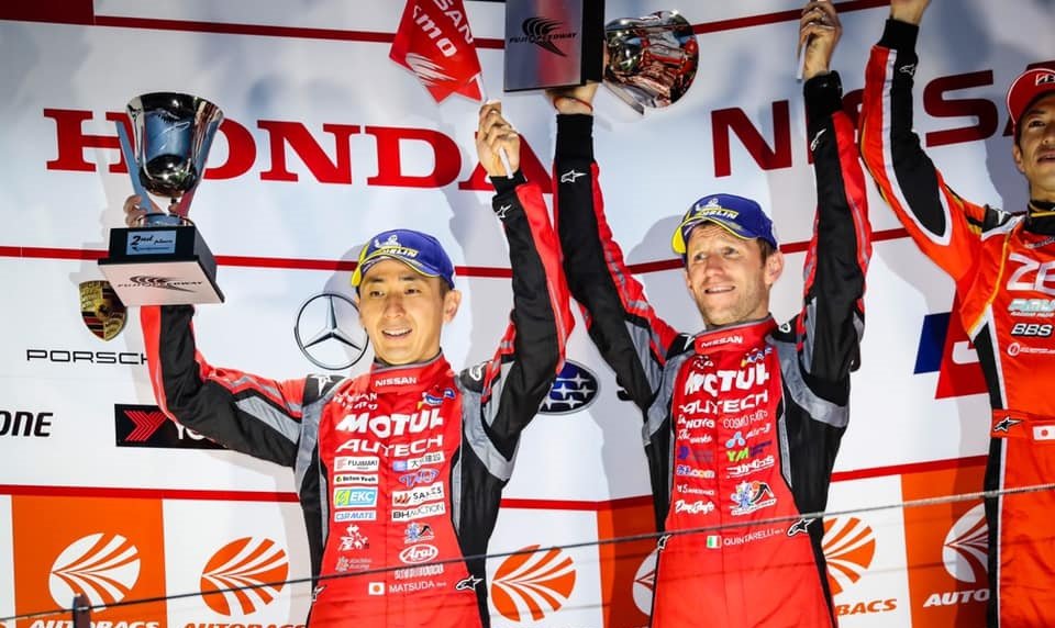 Ronnie Quintarelli SuperGT