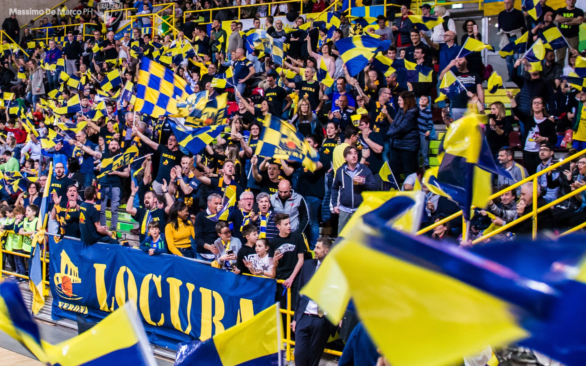 Scaligera Basket Tezenis curva