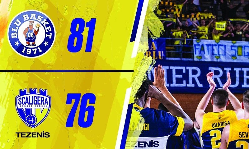 Scaligera basket Treviglio finale gara 5