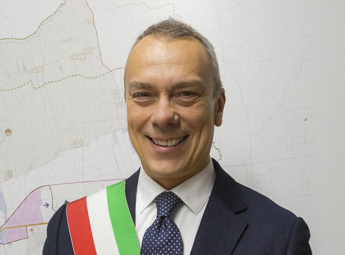 Il sindaco di Nogara Flavio Pasini