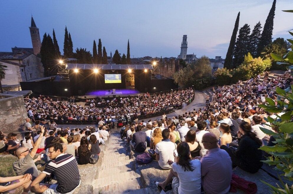 Teatro Romano Festival della Bellezza Emir Kusturica