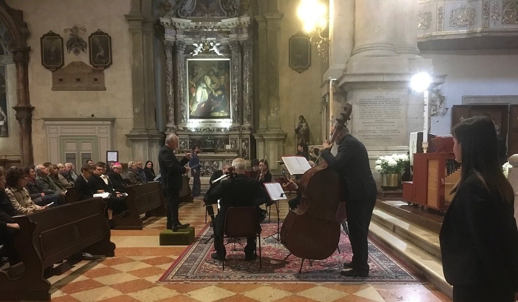 Verona Minor Hierusalem S. Tomaso concerto