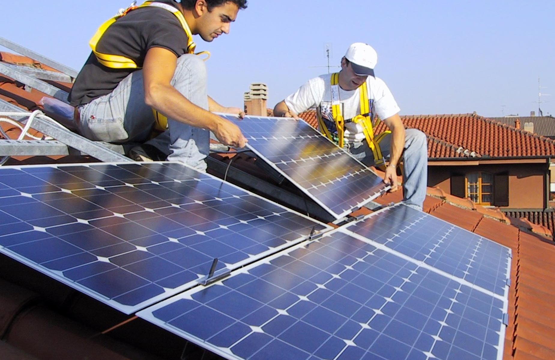 pannelli fotovoltaici impianto impiantisti