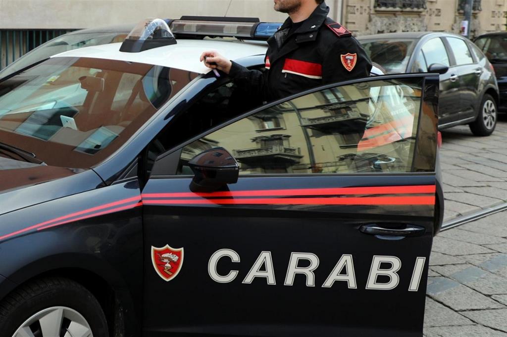 via xx settembre lite carabinieri
