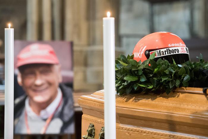 Funerale Niki Lauda