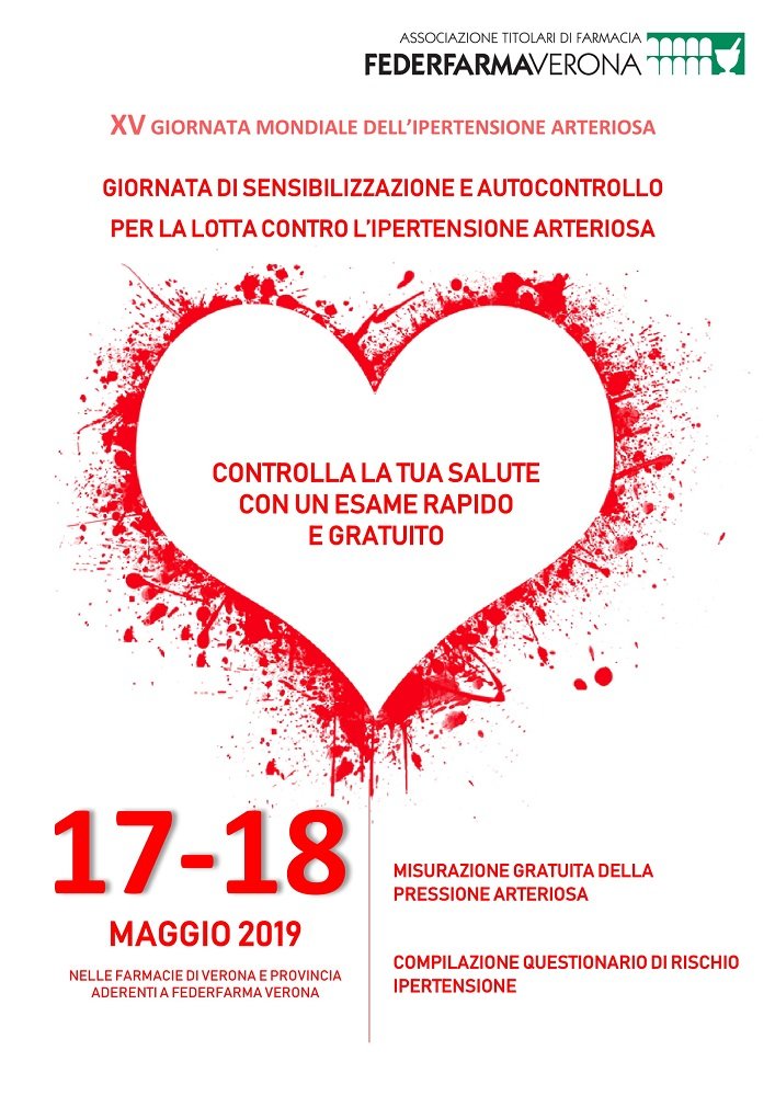 ipertensione arteriosa misurazione pressione giornata ipertensione