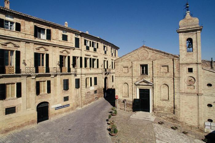 l'infinito di Giacomo Leopardi Recanati