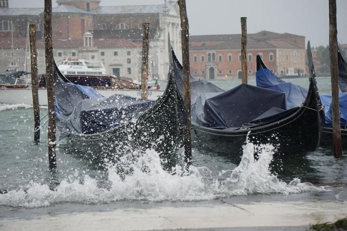 Maltempo a Venezia