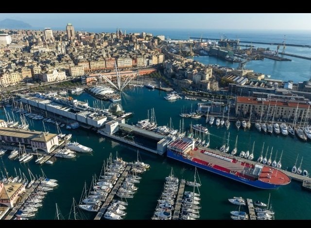 nave di armi porto di genova