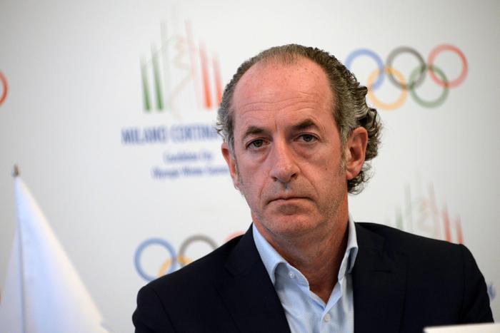 olimpiadi 2026 Luca Zaia