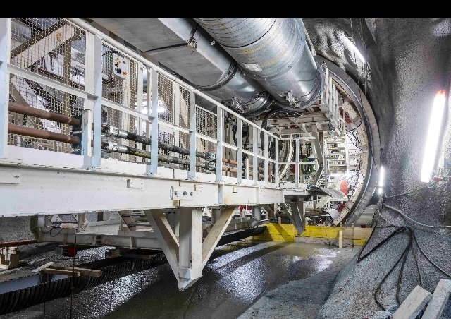 tunnel del Brennero fresa