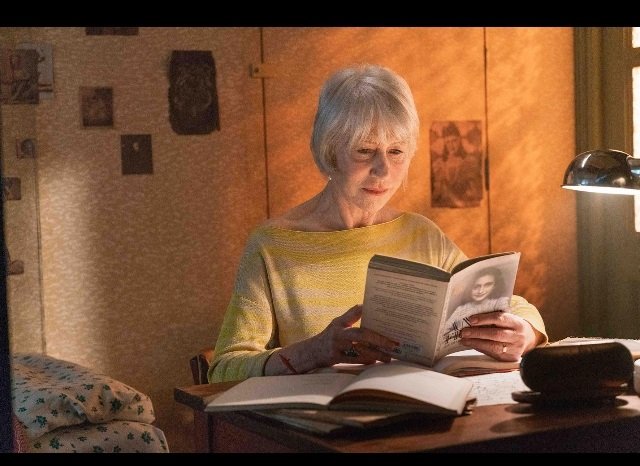 #AnneFrank Helen Mirren
